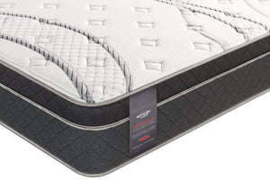 Matelas à Euro-plateau Radiant de Springwall pour lit double