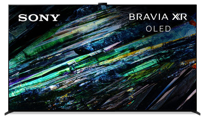 SONY 77" Bravia XR QD-OLED 4K UHD Smart Google TV (XR77A95L) - 2023 Model |  Téléviseur intelligent QD-DELO SONY Bravia XR UHD 4K de 77 po avec Google TVMC (XR77A95L) - modèle 2023