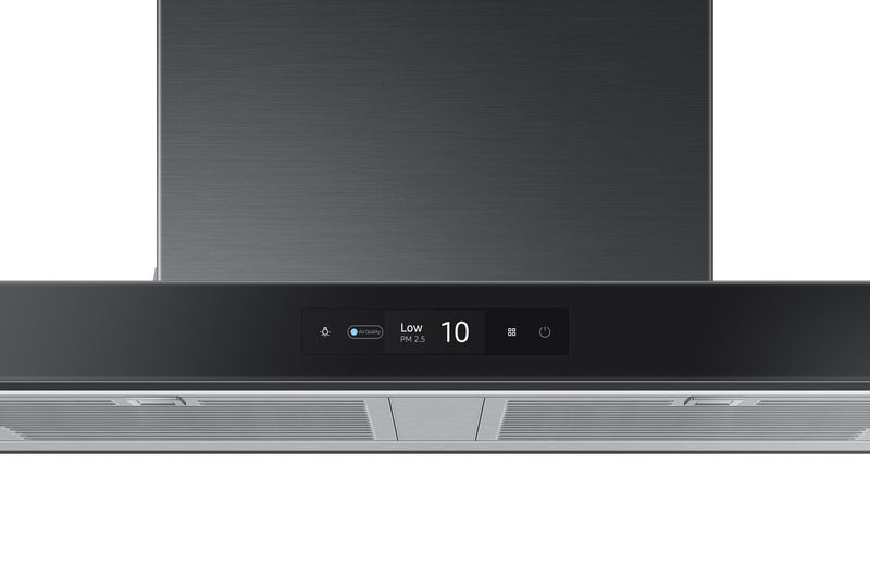 Hotte cheminée intelligente Bespoke de Samsung 30 po de série 7 - NK30CB700W33AA 
