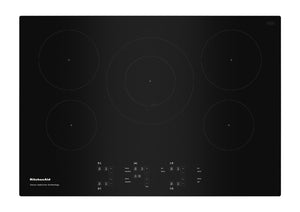 KitchenAid 30" Sensor Induction Cooktop - KCIG550JBL | Surface de cuisson à induction par capteur KitchenAid de 30 po - KCIG550JBL | KCIG550