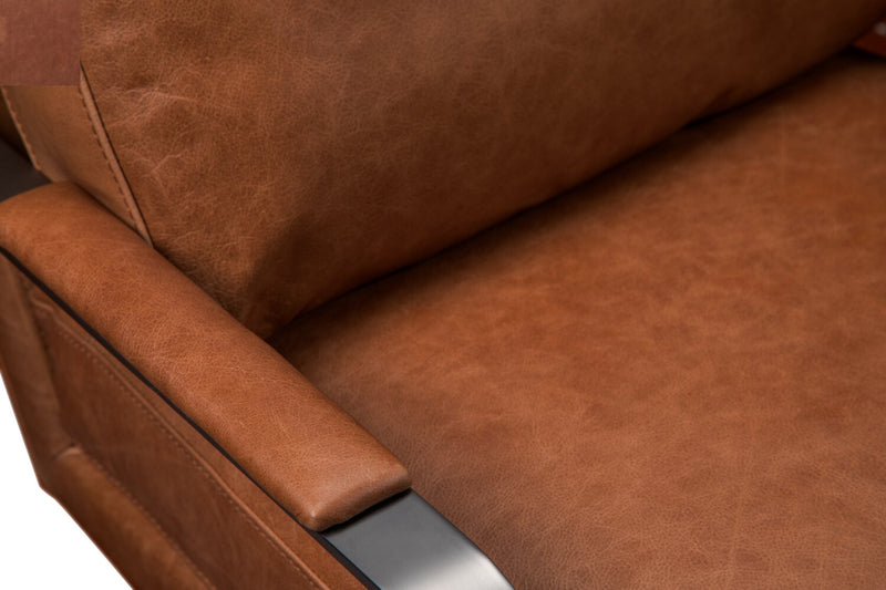 Fauteuil d’appoint Alix - chameau 