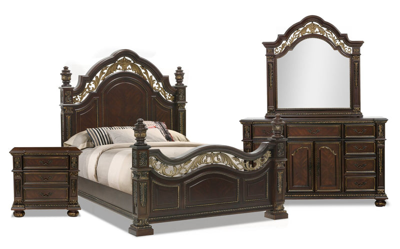 Wynn 6-Piece Queen Bedroom Package - Bedroom Package