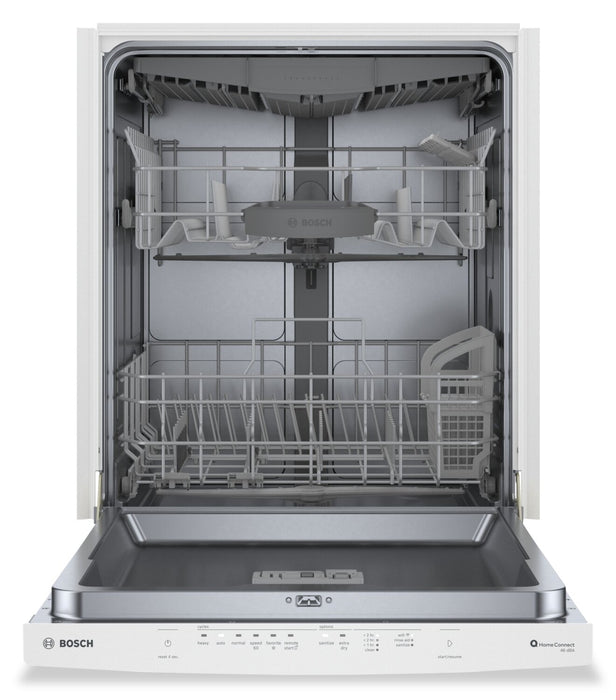 Lave-vaisselle intelligent Bosch de série 300 avec PureDryMD et 3e panier - SHS53CM2N