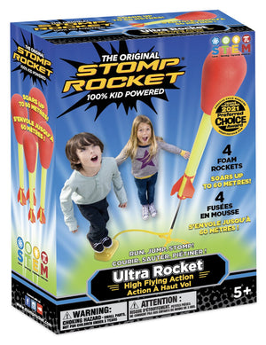 Fusées originales Stomp RocketMD Ultra RocketsMC
