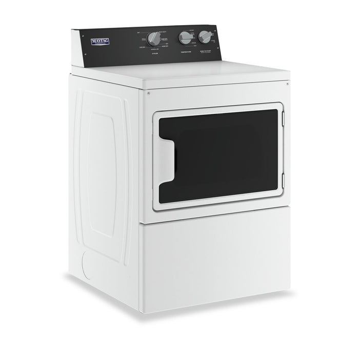 Sécheuse électrique Maytag de 7,4 pi³ - blanche - YMEDP586GW