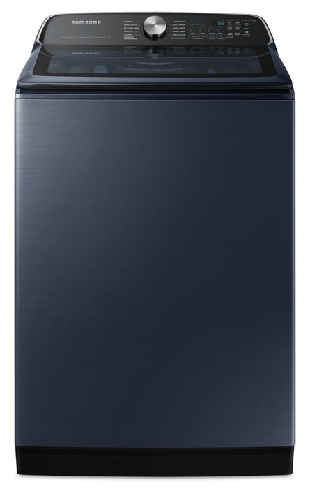 Laveuse 6,1 pi³ chargement par le haut avec Soins pour animaux de compagnie et sécheuse électrique 7,4 pi³ Samsung 