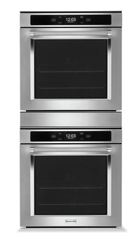  Four mural double KitchenAid de 5,2 pi3 avec convection véritable - KODC504PPS 