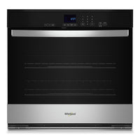  Four mural simple électrique Whirlpool de 5 pi³ et de 30 po - acier inoxydable - WOES3030LS