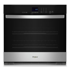 Four mural simple électrique Whirlpool de 5 pi³ et de 30 po - acier inoxydable - WOES3030LS