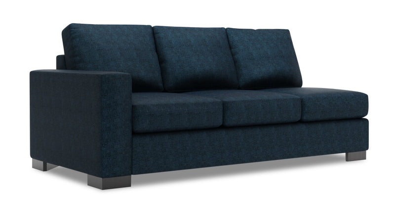 Sofa de gauche Track de la collection Sofa Lab - Luxury Indigo