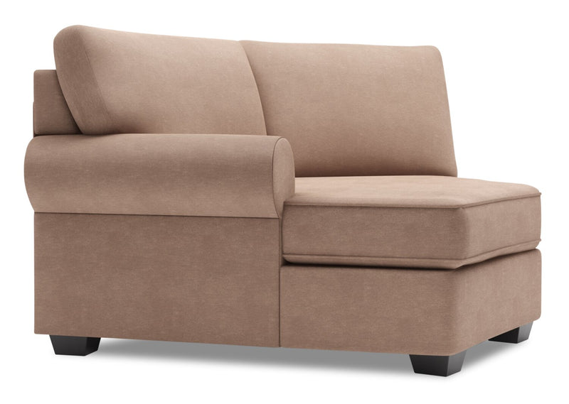 Fauteuil Cuddler de gauche Roll de la collection Sofa Lab - Pax Wicker