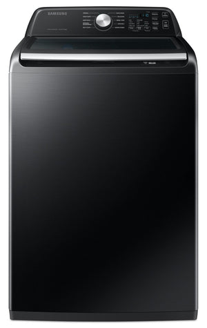 Laveuse intelligente Samsung à chargement par le haut de 5,3 pi3 avec agitateur ActiveWaveMC - WA46CG3505AVA4