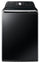 ["Laveuse Samsung à chargement par le haut de 5,4 pi³ - acier inoxydable noir - WA46CG3505AVA4"]