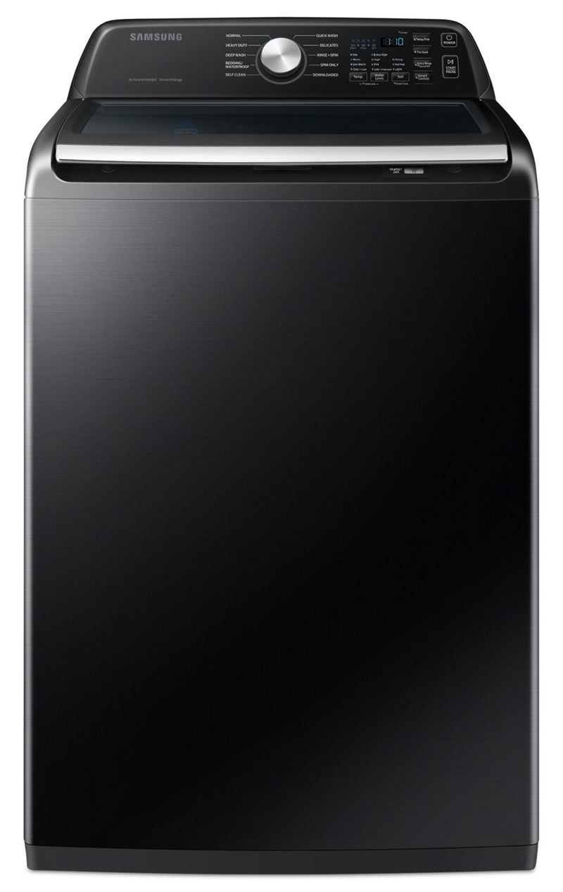 Laveuse Samsung à chargement par le haut de 5,4 pi³ - acier inoxyda ...