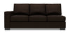 Sofa-lit de gauche Track de la collection Sofa Lab - Luxury Chocolate