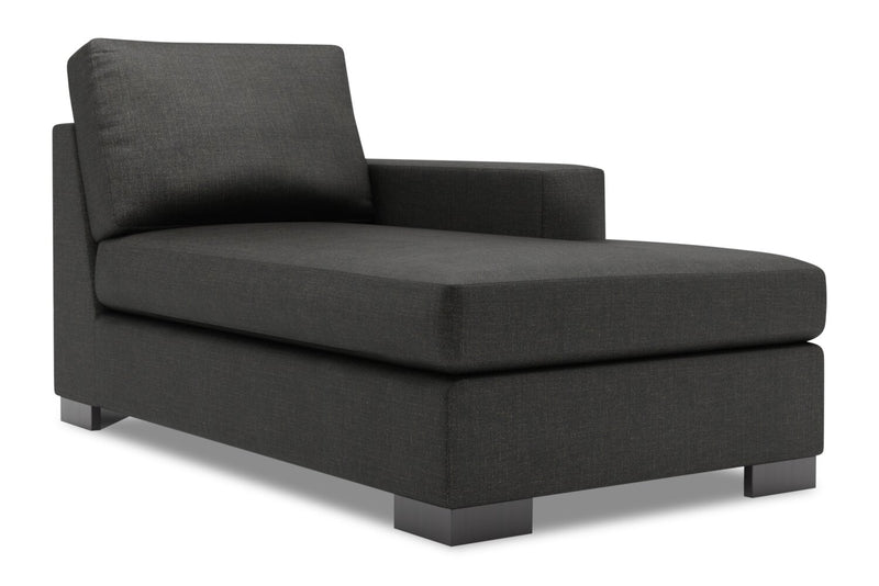 Fauteuil long de gauche Track de la collection Sofa Lab - Luna Kohl