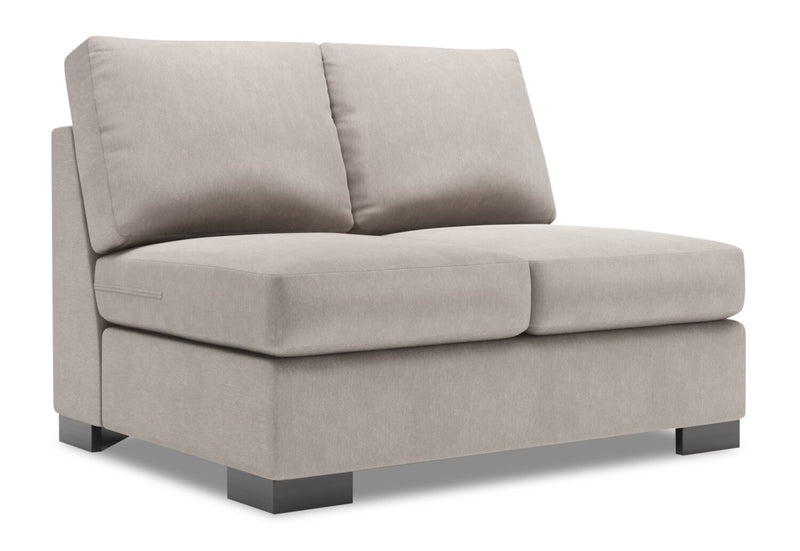 Causeuse sans accoudoirs Track de la collection Sofa Lab - Pax Slate