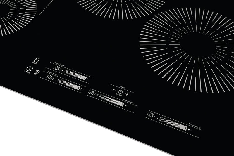 Surface de cuisson à induction Frigidaire de 30 po à 4 éléments - noire - FCCI3027AB