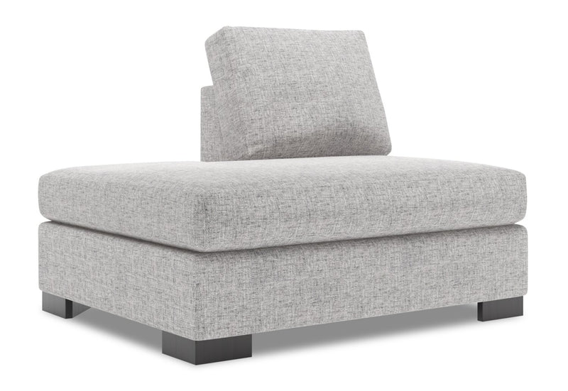 Rallonge pour fauteuil long de gauche Track de la collection Sofa Lab - Luna Domino