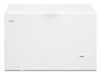  Congélateur coffre convertible en réfrigérateur Whirlpool de 16 pi³ - WZC5216LW 