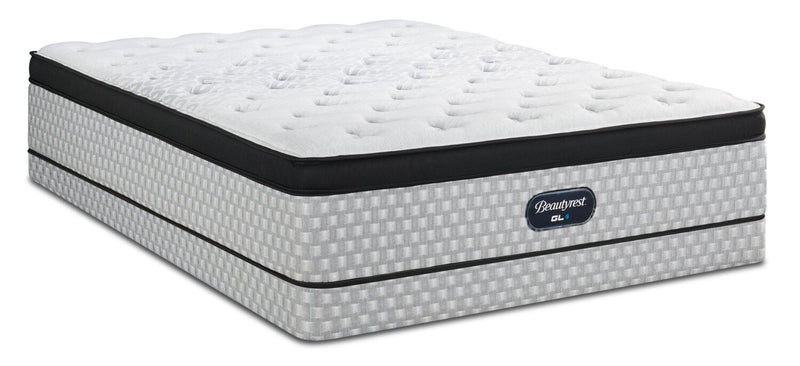 Ensemble matelas à Euro-plateau à profil bas GL4 de Beautyrest pour lit double