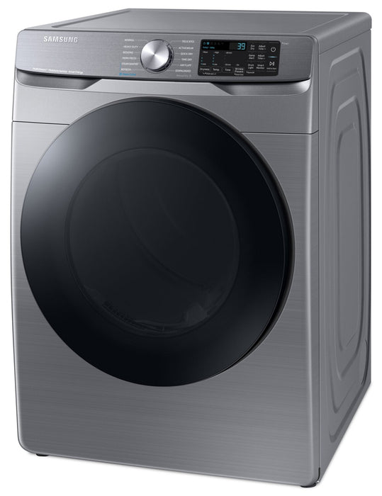Sécheuse à gaz à la vapeur Samsung de 7,5 pi³ - grise - superposable - DVG45B6305P/AC