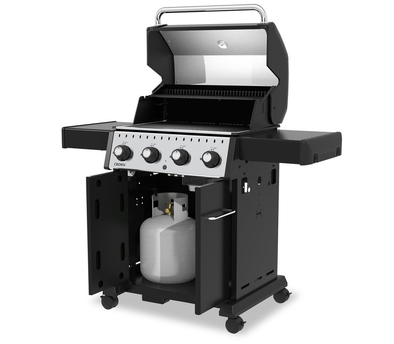 Barbecue à gaz propane de 40 000 BTU Broil King CrownMCde série 420 - 865254