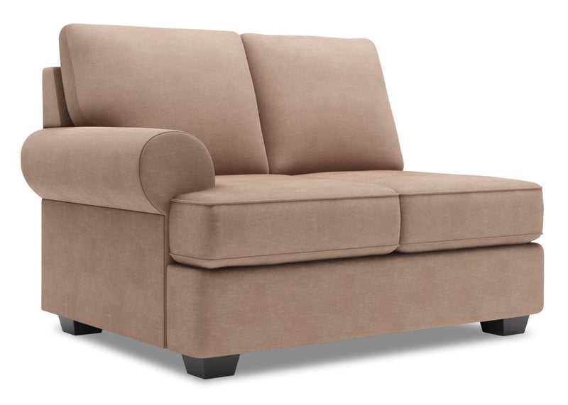 Causeuse de gauche Roll de la collection Sofa Lab - Pax Wicker