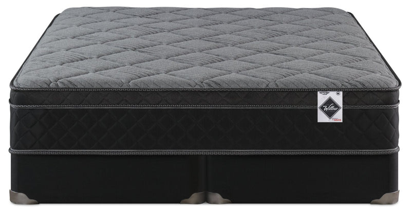 Ensemble matelas à Euro-plateau divisé dans une boîte Aspen de Springwall pour grand lit