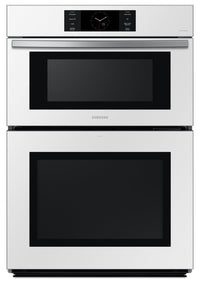  Four à micro-ondes combiné avec four mural électrique Samsung de 7 pi³ et de 30 po…