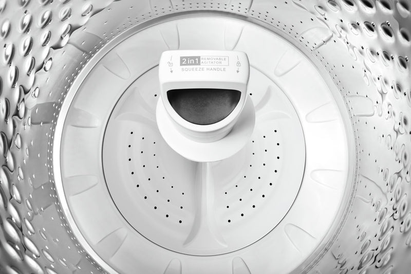 Laveuse Whirlpool à chargement par le haut de 6,1 pi³ - blanche - WTW6157PW