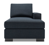  Fauteuil long de gauche Track de la collection Sofa Lab - Luna Sailor 