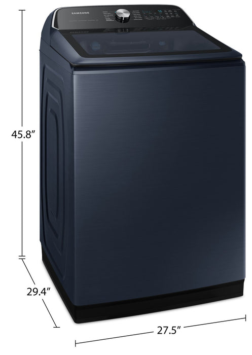 Laveuse Samsung à chargement par le haut de 6,1 pi³ - bleu marine - WA53CG7155ADA4