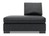 Rallonge pour fauteuil long de gauche Track de la collection Sofa Lab - Pax Pepper