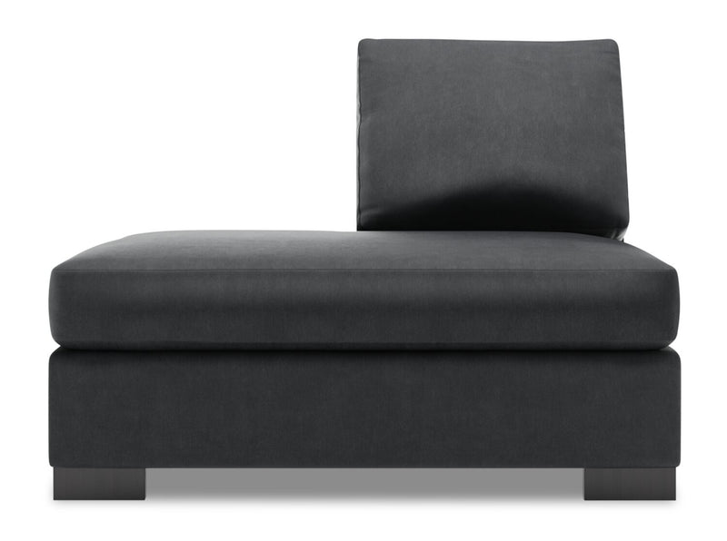 Rallonge pour fauteuil long de gauche Track de la collection Sofa Lab - Pax Pepper
