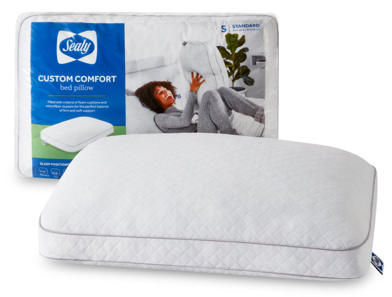 Oreiller Sealy à confort personnalisable