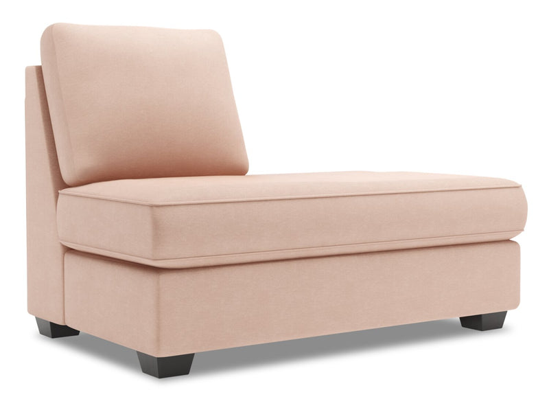 Rallonge pour fauteuil long de droite Roll de la collection Sofa Lab - Pax Rose