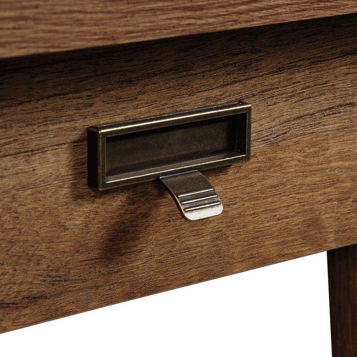  Bureau de direction Kyree de 59,06 po à 4 tiroirs - chêne antique