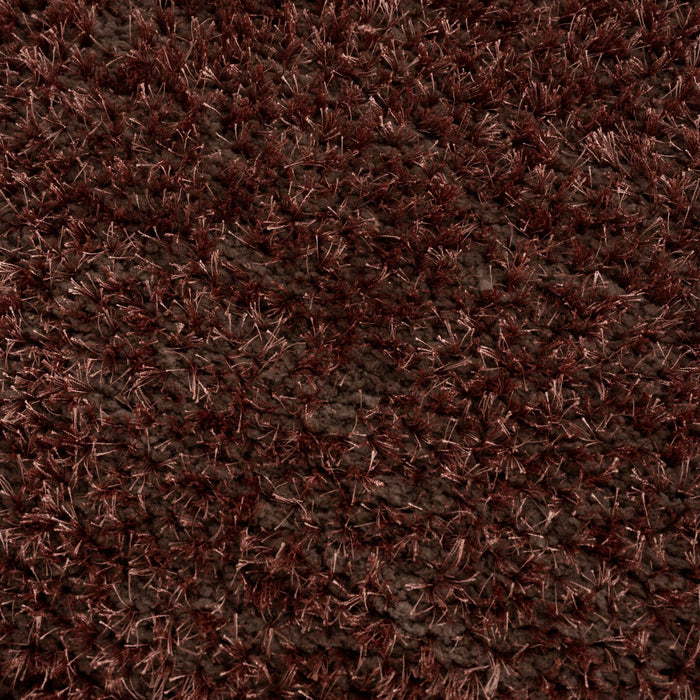 Carpette à poil long Lawson café - 7 pi 9 po x 9 pi 5 po