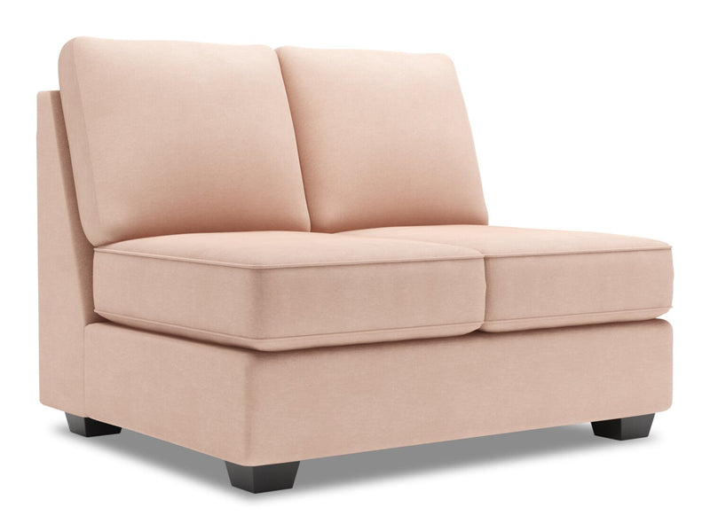 Causeuse sans accoudoirs Roll de la collection Sofa Lab - Pax Rose