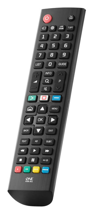 Télécommande de remplacement pour téléviseur LG de One For All - URC4811