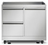 Armoire pour barbecue gril Thor Kitchen de 32 po pour l’extérieur - MK03SS304