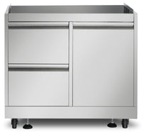  Armoire pour barbecue gril Thor Kitchen de 32 po pour l’extérieur - MK03SS304 