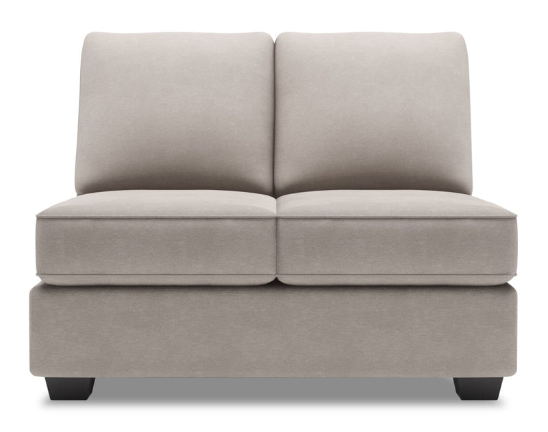 Causeuse sans accoudoirs Roll de la collection Sofa Lab - Pax Slate