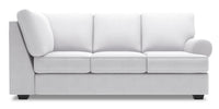 Sofa de droite pour rallonge Roll de la collection Sofa Lab - Pax Ice