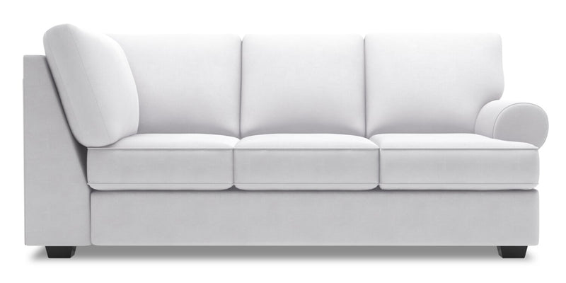 Sofa de droite pour rallonge Roll de la collection Sofa Lab - Pax Ice