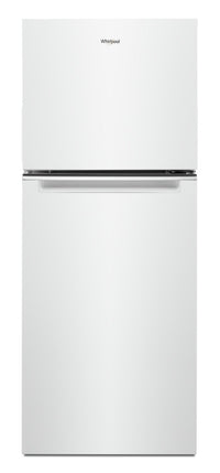  Réfrigérateur Whirlpool de 11,6 pi³ à congélateur supérieur - WRT112CZJW 