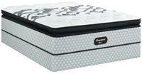  Ensemble matelas à Euro-plateau épais GL8 de Beautyrest pour grand lit 