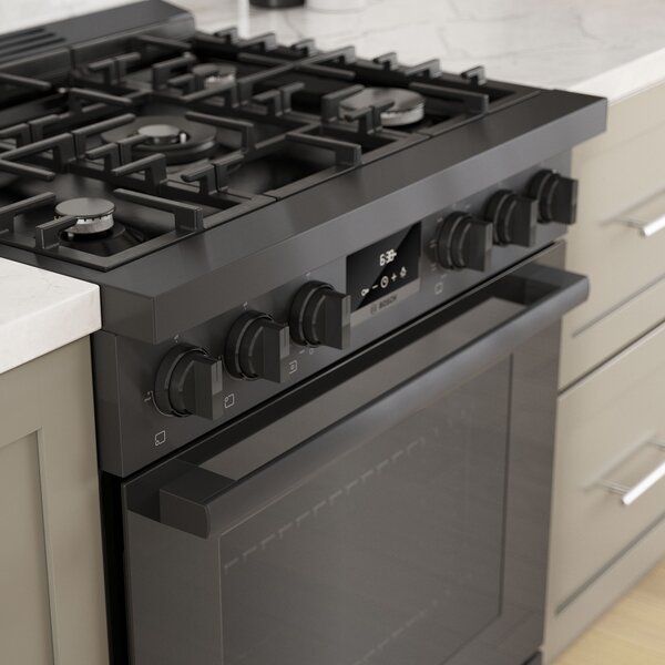 Cuisinière hybride amovible Bosch de série 800 - HDS8045C