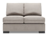 Causeuse sans accoudoirs Track de la collection Sofa Lab - Pax Slate